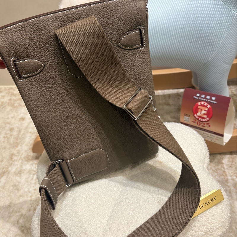 Hermes Hac a Dos 大象灰 全新現貨-2