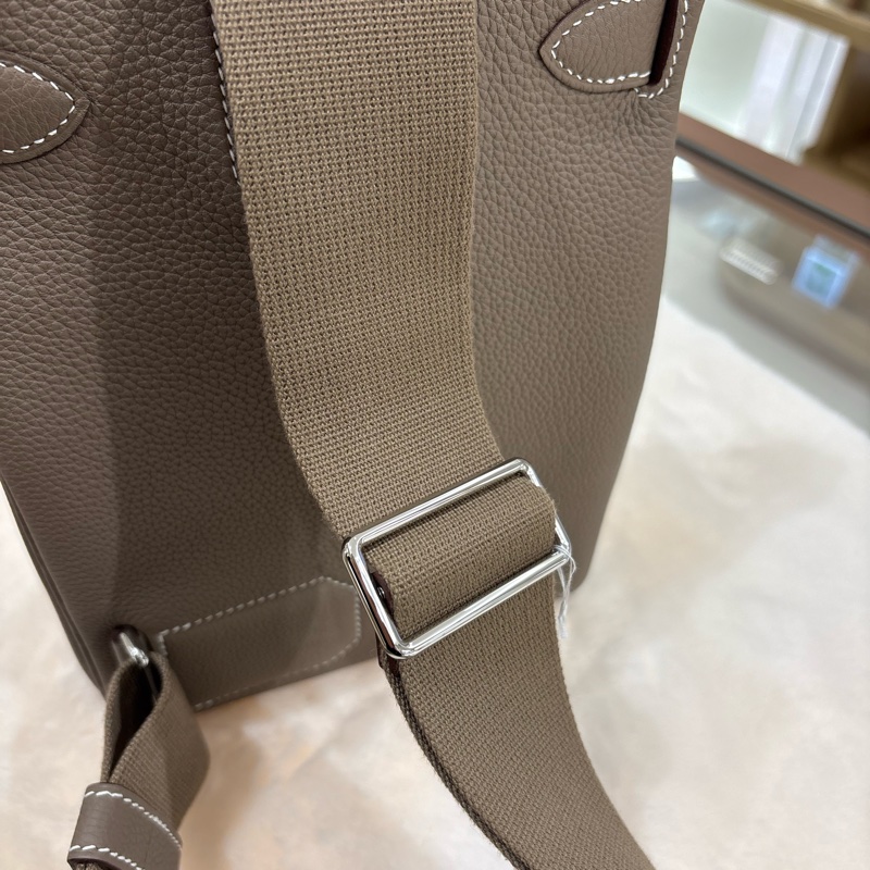 Hermes Hac a Dos 大象灰 全新現貨-11