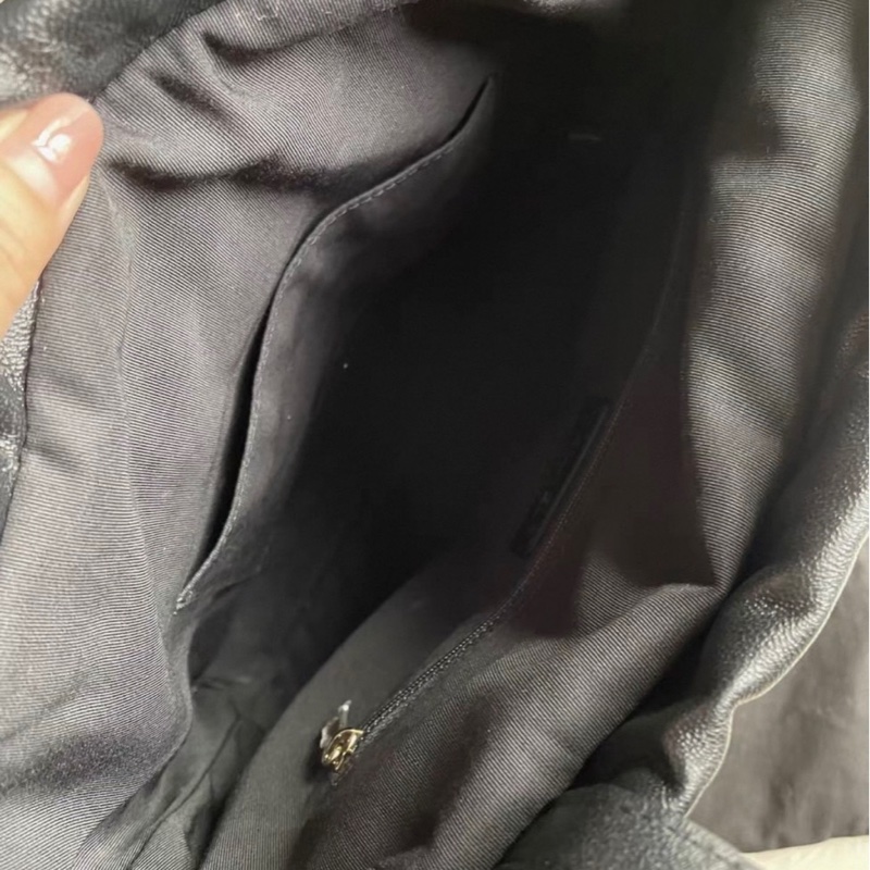 Chanel 香奈兒/黑金福袋包/托特包/小號/99 新美品-6