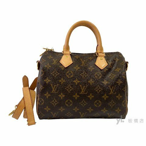 LV包包 原花Speedy25背帶款M46977