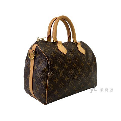 LV包包 原花Speedy25背帶款M46977-1