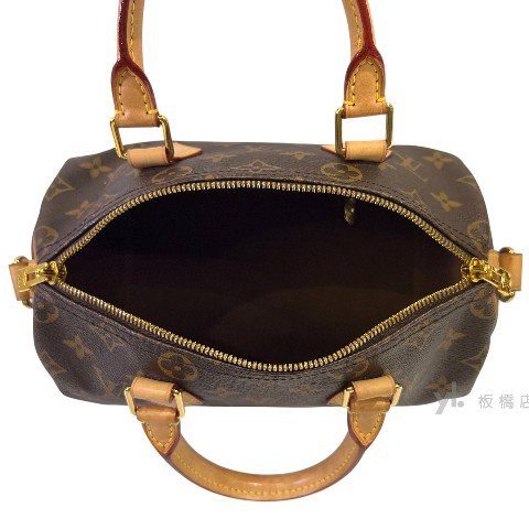 LV包包 原花Speedy25背帶款M46977-5