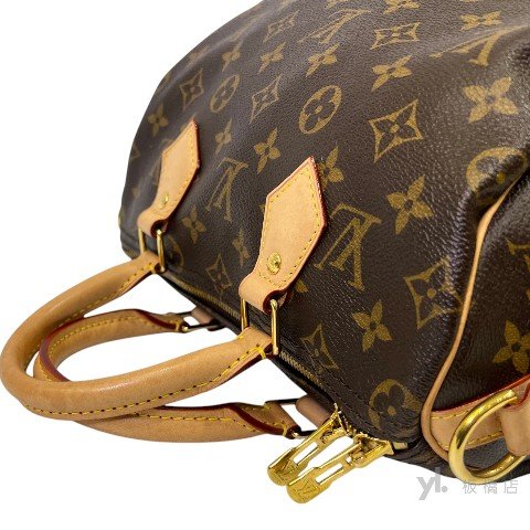 LV包包 原花Speedy25背帶款M46977-12