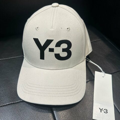 💎Han's house精品服飾💎 Y-3 LOGO 刺繡 鴨舌 帽子 可調大小 y3 H62982