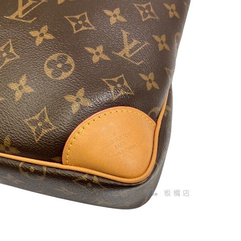 LV包包 ODEON MM 原花斜背/肩背包M45355-9