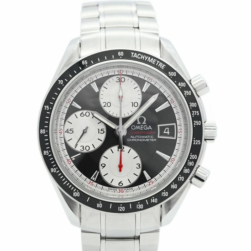 歐米茄超霸系列3210.51黑色錶盤男士腕錶-0