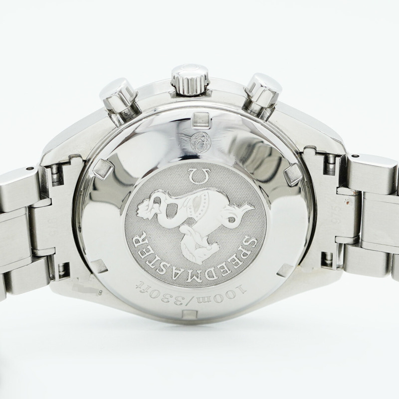 歐米茄超霸系列3210.51黑色錶盤男士腕錶-5