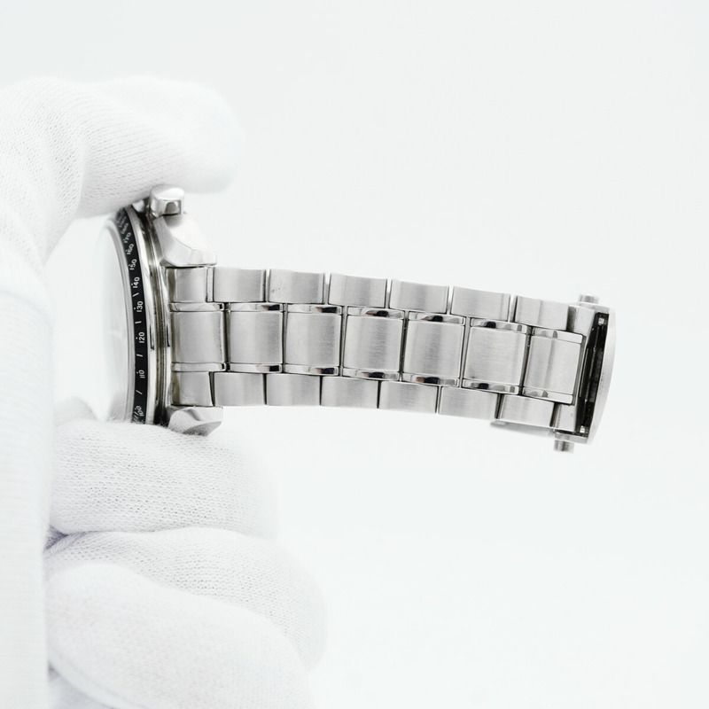 歐米茄超霸系列3210.51黑色錶盤男士腕錶-6