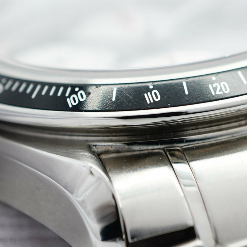 歐米茄超霸系列3210.51黑色錶盤男士腕錶-7