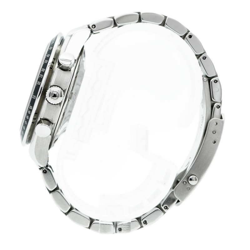 歐米茄超霸系列3210.51黑色錶盤男士腕錶-9