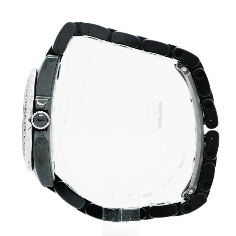 香奈兒 J12 H2571 黑色錶盤小姐腕錶-9