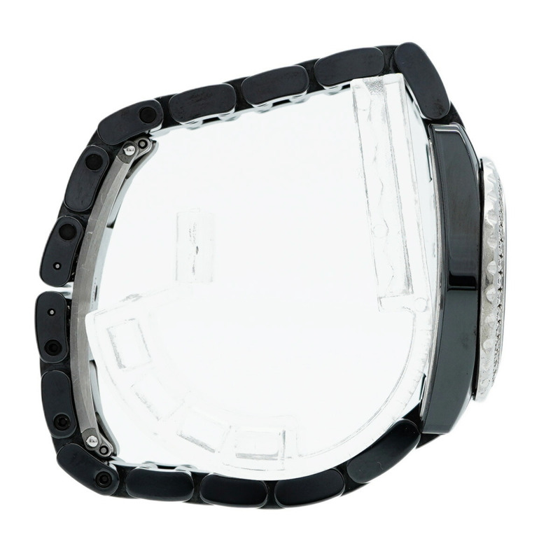 香奈兒 J12 H2571 黑色錶盤小姐腕錶-10