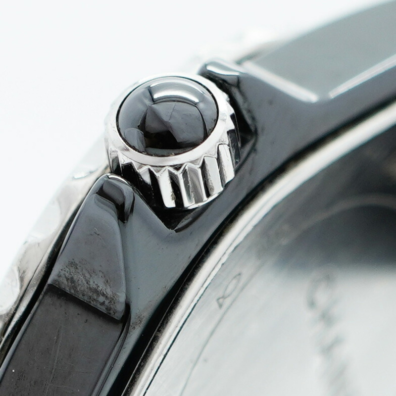 香奈兒 J12 H2571 黑色錶盤小姐腕錶-11