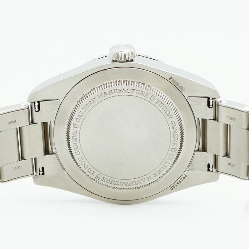 帝舵碧灣系列 7939A1A0RU 紅色錶盤男士腕錶-5