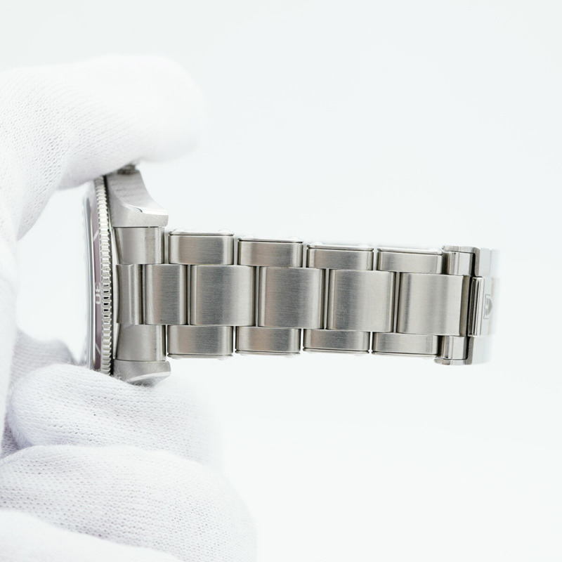 帝舵碧灣系列 7939A1A0RU 紅色錶盤男士腕錶-6