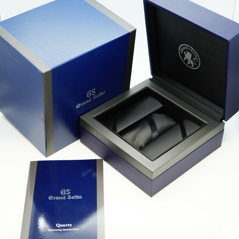 精工 Grand 9F86-0AF0 SBGN011 銀色錶盤男士腕錶-1