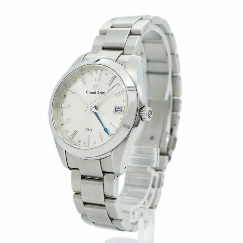 精工 Grand 9F86-0AF0 SBGN011 銀色錶盤男士腕錶-2