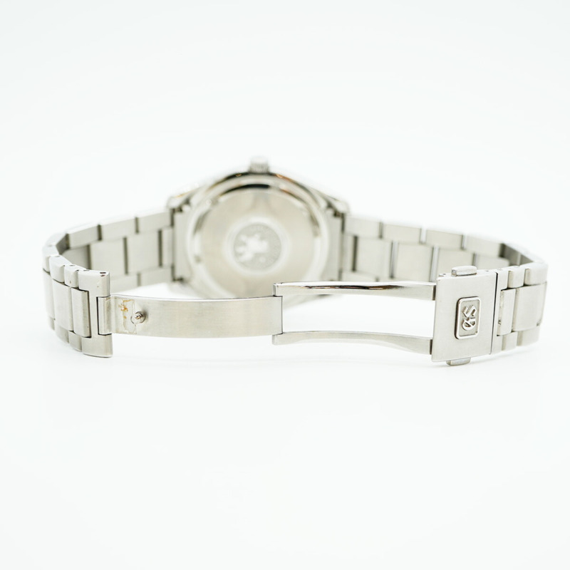 精工 Grand 9F86-0AF0 SBGN011 銀色錶盤男士腕錶-4