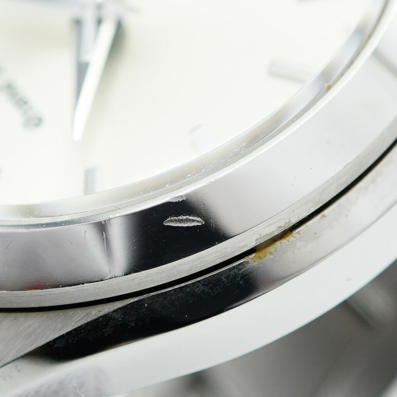 精工 Grand 9F86-0AF0 SBGN011 銀色錶盤男士腕錶-7