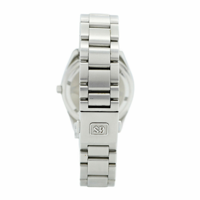 精工 Grand 9F86-0AF0 SBGN011 銀色錶盤男士腕錶-8