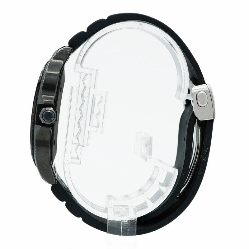 卡地亞 Santos LM WSSA0039 黑色錶盤男錶-8