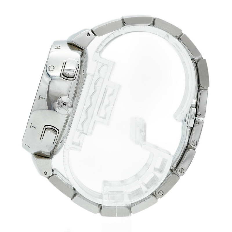 路易威登 Tambour Q1021 棕色錶盤男士腕錶-9