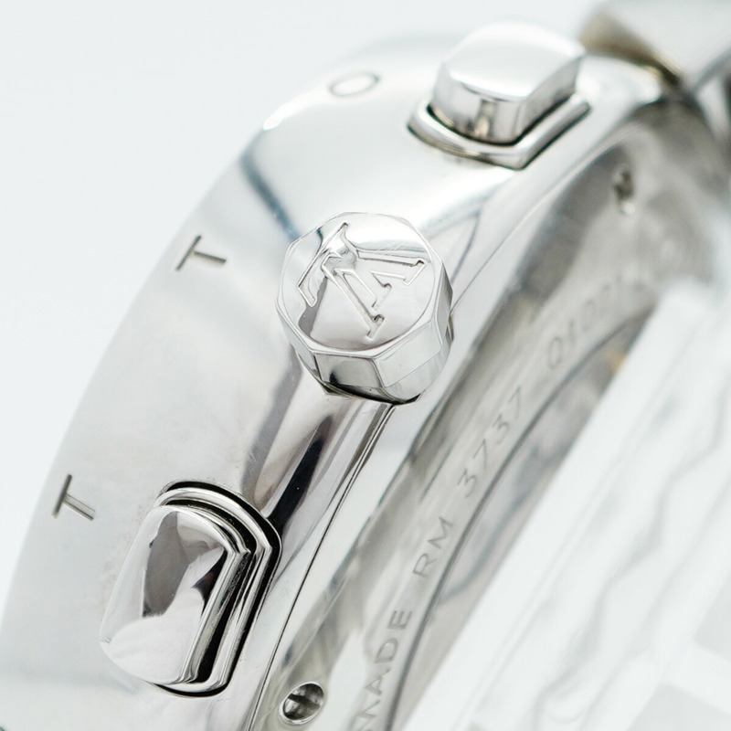 路易威登 Tambour Q1021 棕色錶盤男士腕錶-11