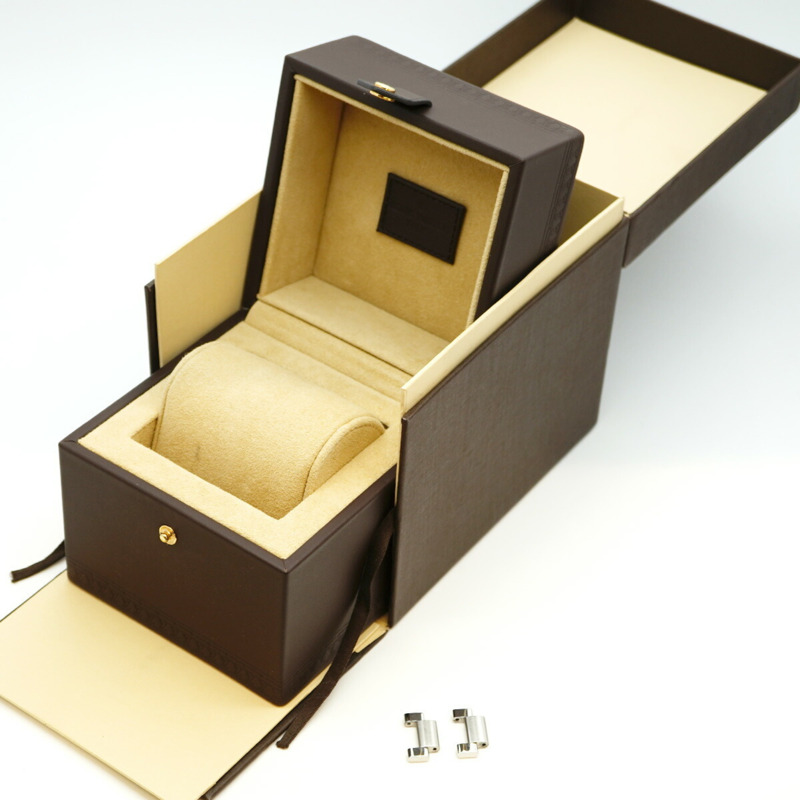 路易威登 Tambour Q1155 棕色錶盤男士腕錶-1