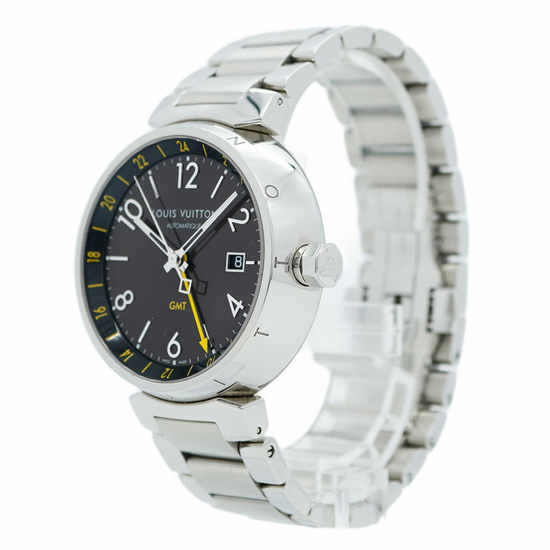 路易威登 Tambour Q1155 棕色錶盤男士腕錶-2