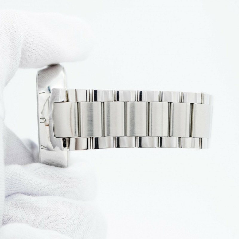 路易威登 Tambour Q1155 棕色錶盤男士腕錶-6