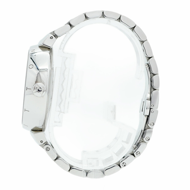 路易威登 Tambour Q1155 棕色錶盤男士腕錶-9