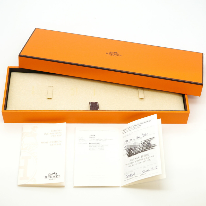 愛馬仕 H 系列腕錶 HH1.201 白色錶盤 女士款-1