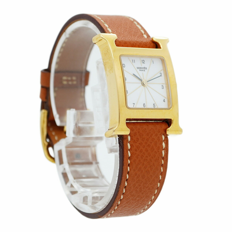 愛馬仕 H 系列腕錶 HH1.201 白色錶盤 女士款-3