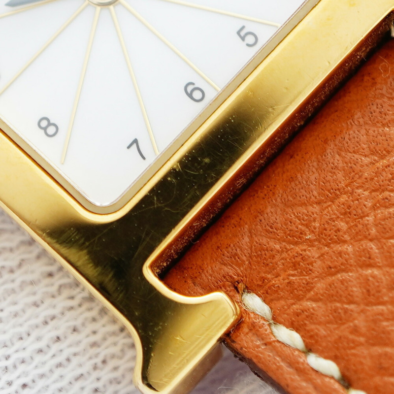 愛馬仕 H 系列腕錶 HH1.201 白色錶盤 女士款-7