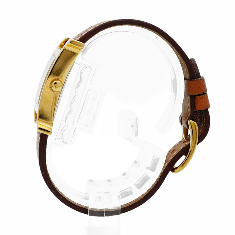 愛馬仕 H 系列腕錶 HH1.201 白色錶盤 女士款-9