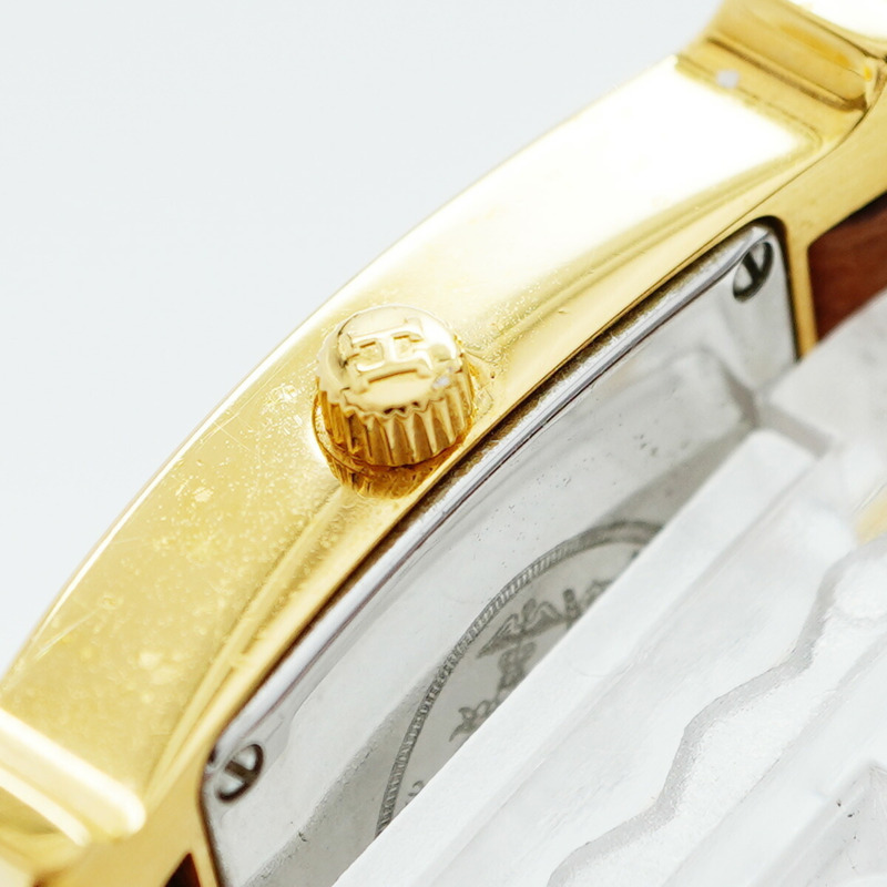 愛馬仕 H 系列腕錶 HH1.201 白色錶盤 女士款-11