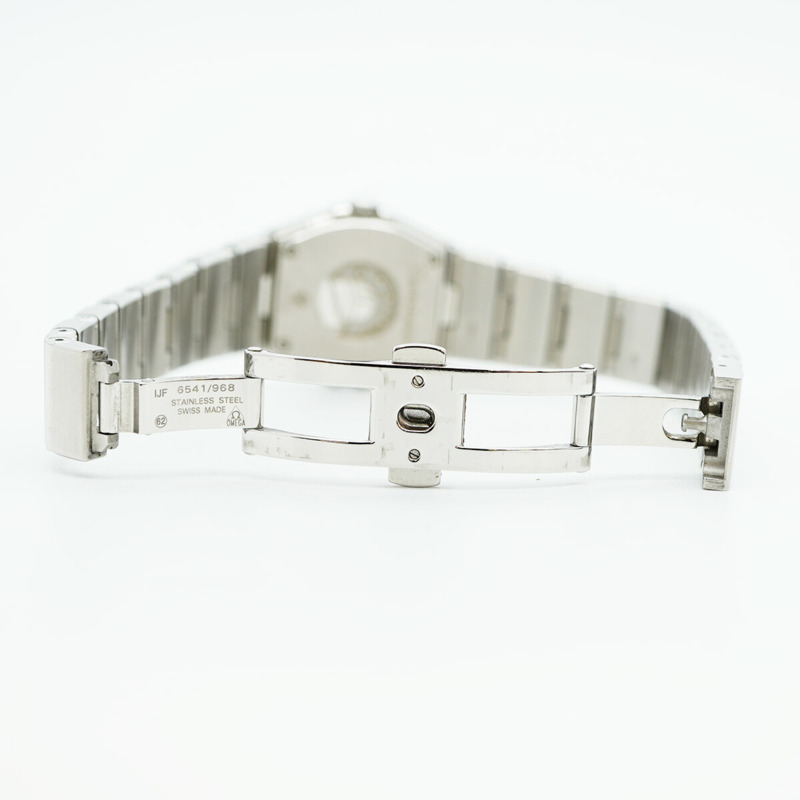 歐米茄星座系列 123.10.24.60.05.001 白色錶盤女錶-4