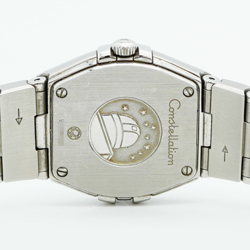 歐米茄星座系列 123.10.24.60.05.001 白色錶盤女錶-5