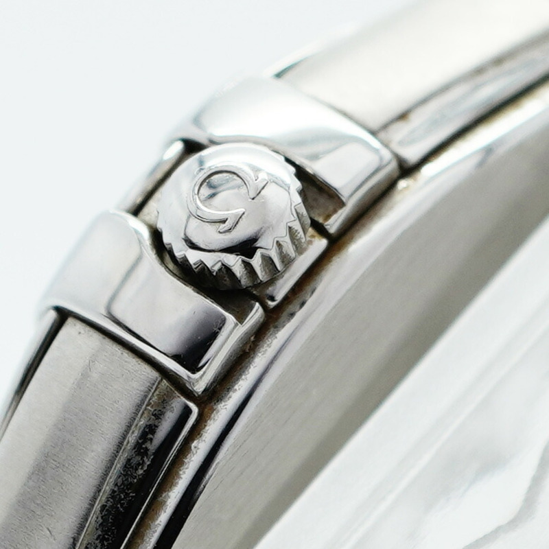 歐米茄星座系列 123.10.24.60.05.001 白色錶盤女錶-10