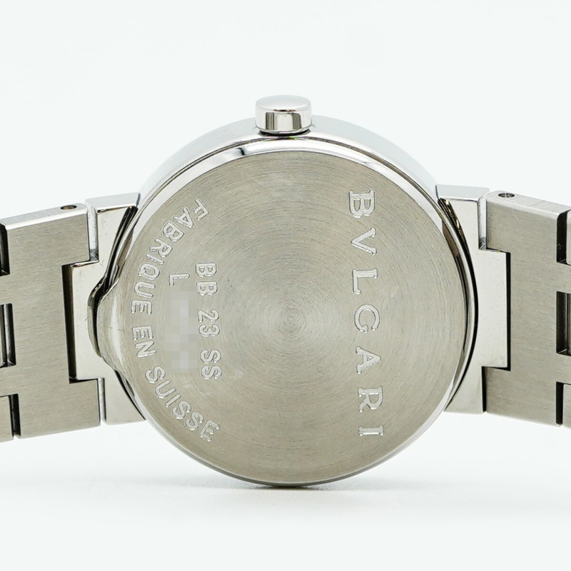 寶格麗 BB23SS 黑色錶盤小姐腕錶-5