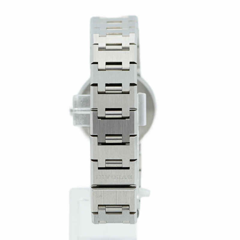 寶格麗 BB23SS 黑色錶盤小姐腕錶-7