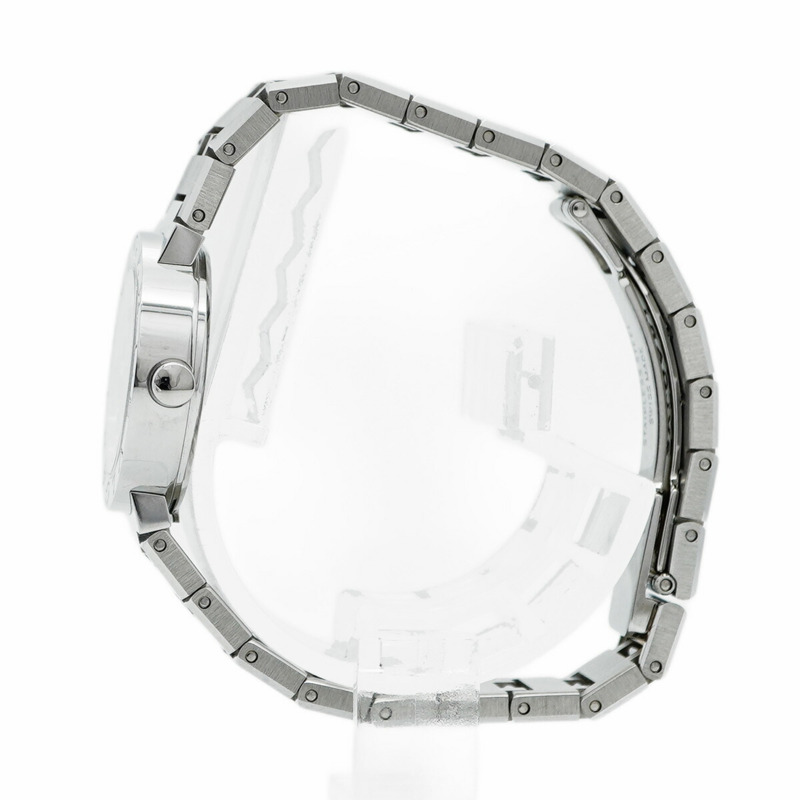 寶格麗 BB23SS 黑色錶盤小姐腕錶-8