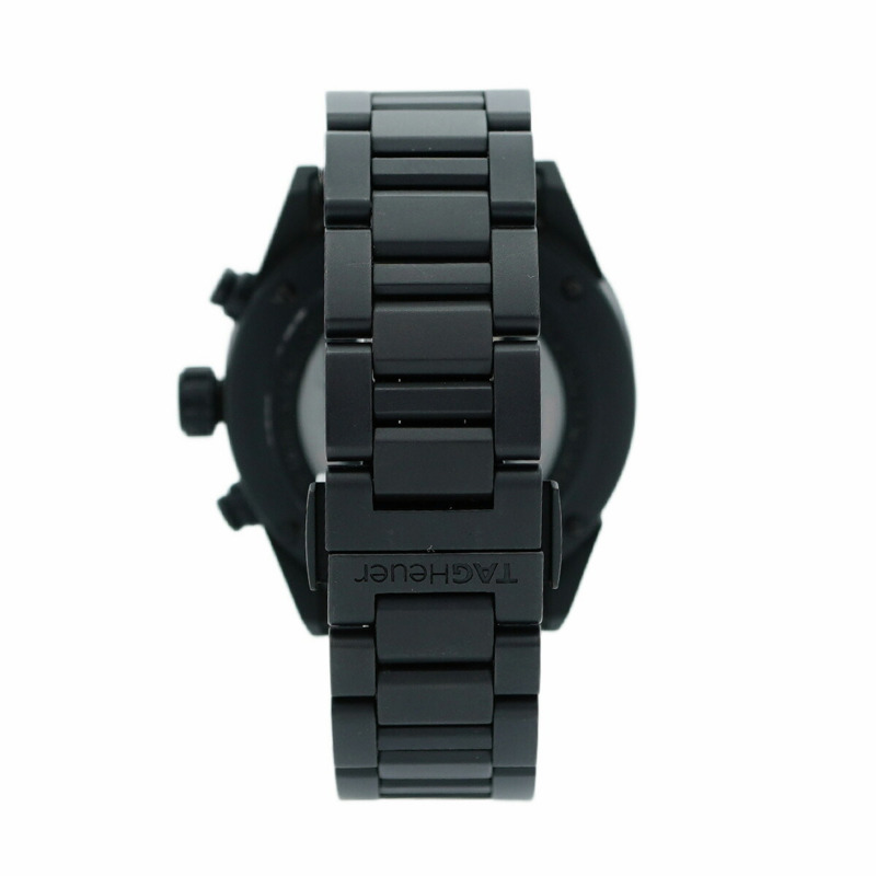 TAG Heuer 豪雅卡萊拉系列陀飛輪腕錶 CAR5A90 鏤空錶盤男士腕錶-7