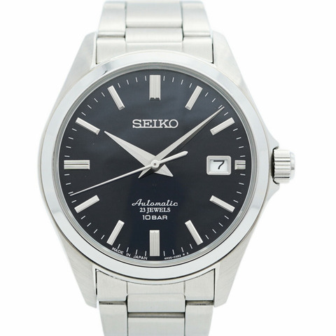 精工機械錶 4R35-03X0 SZSB013 海軍藍錶盤男士腕錶