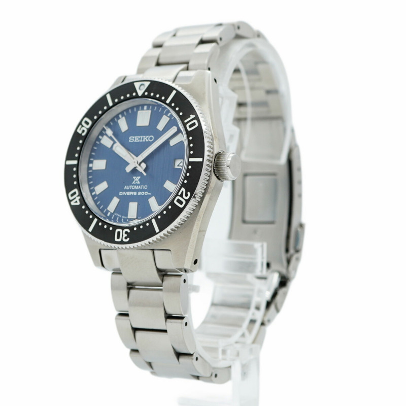 精工 Prospex 6R35-01V0 SBDC165 藍色錶盤男士腕錶-2