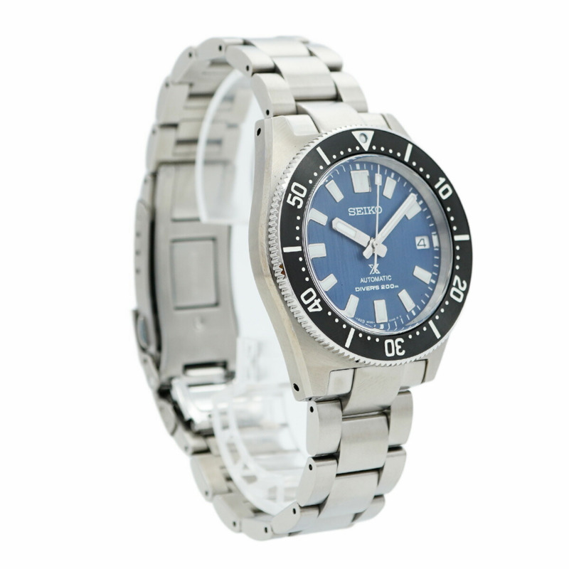 精工 Prospex 6R35-01V0 SBDC165 藍色錶盤男士腕錶-3