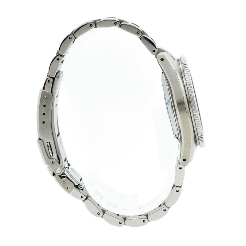 精工 Prospex 6R35-01V0 SBDC165 藍色錶盤男士腕錶-9