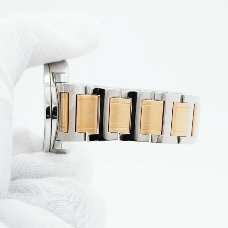 寶格麗 BB39S 銀色錶盤男士腕錶-6