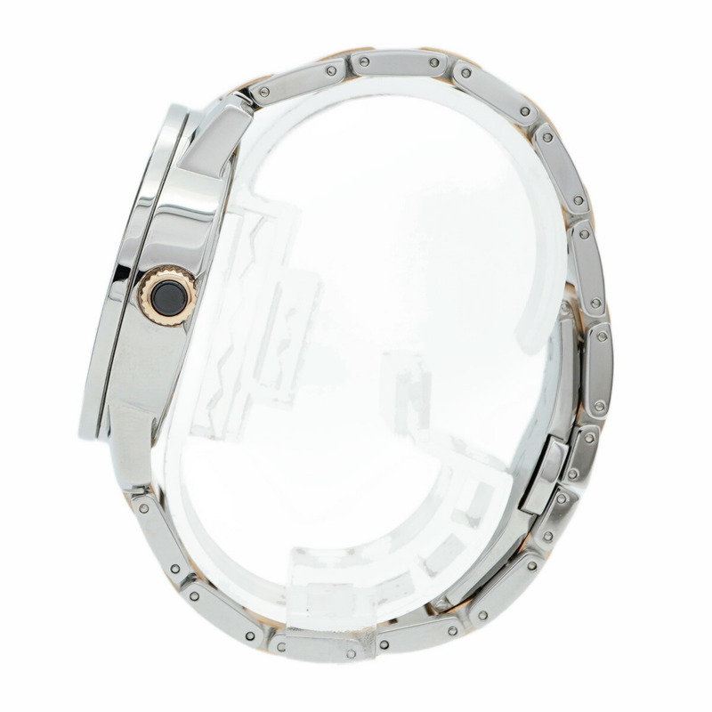 寶格麗 BB39S 銀色錶盤男士腕錶-8