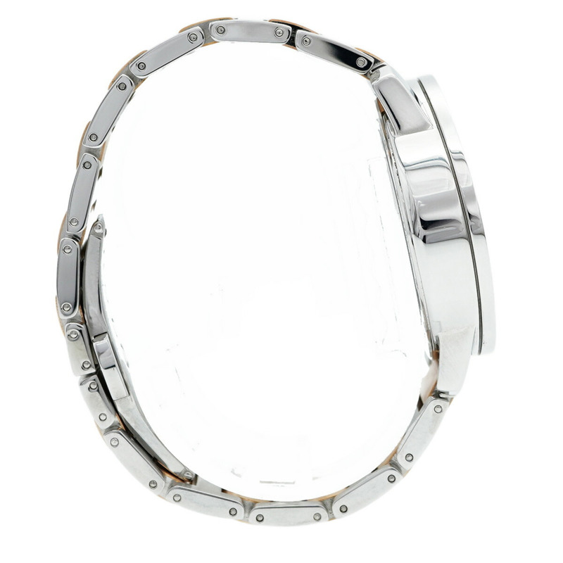 寶格麗 BB39S 銀色錶盤男士腕錶-9